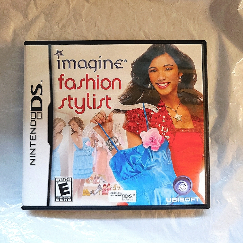 💕3/$20 CLOSET CLEAROUT Fashion Stylist DS Game